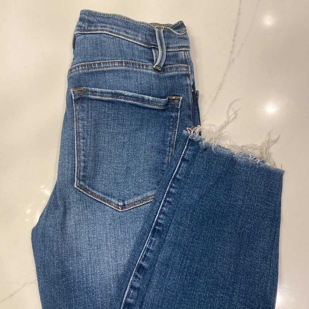 Frame skinny jeans size 26